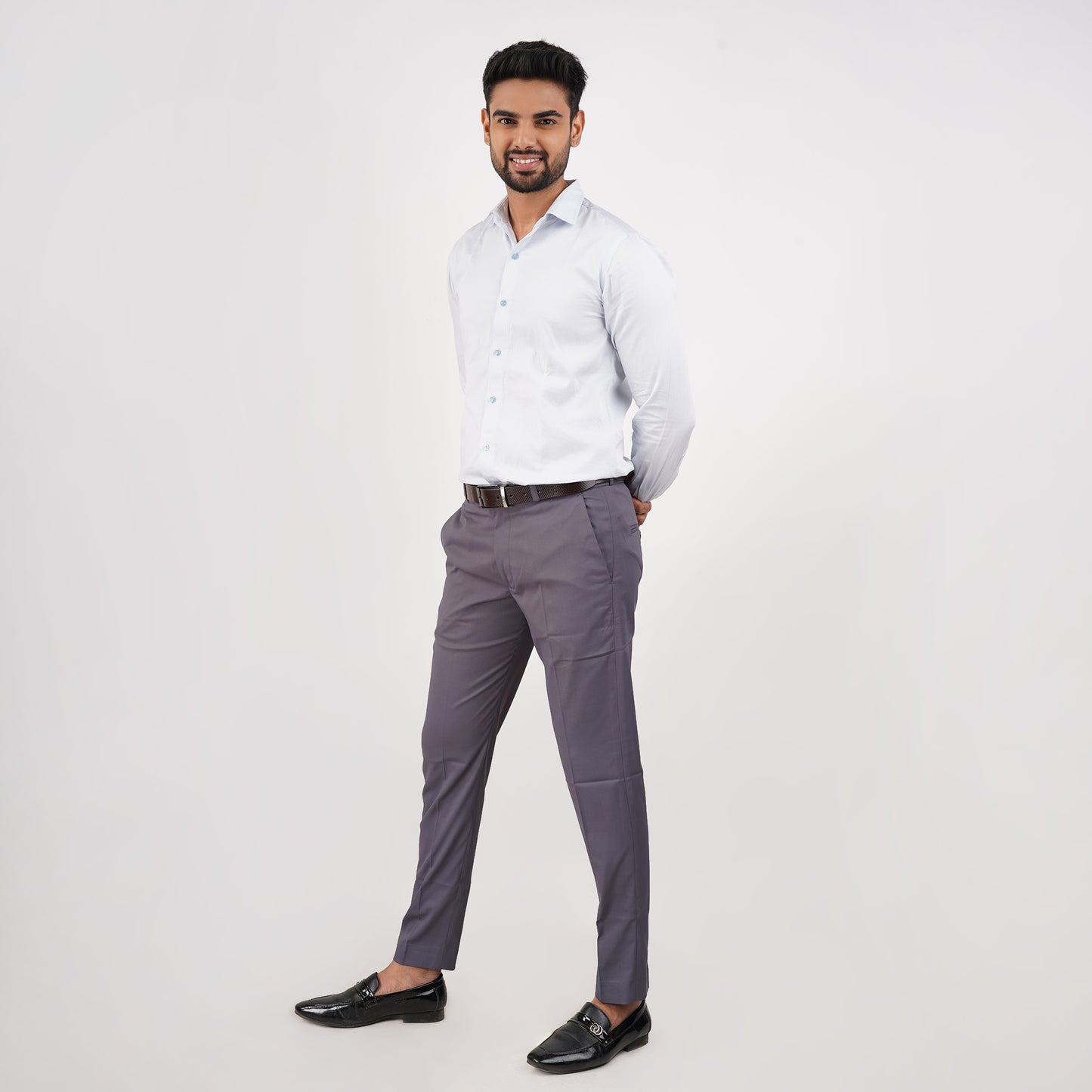 The Camyo Grey Trouser