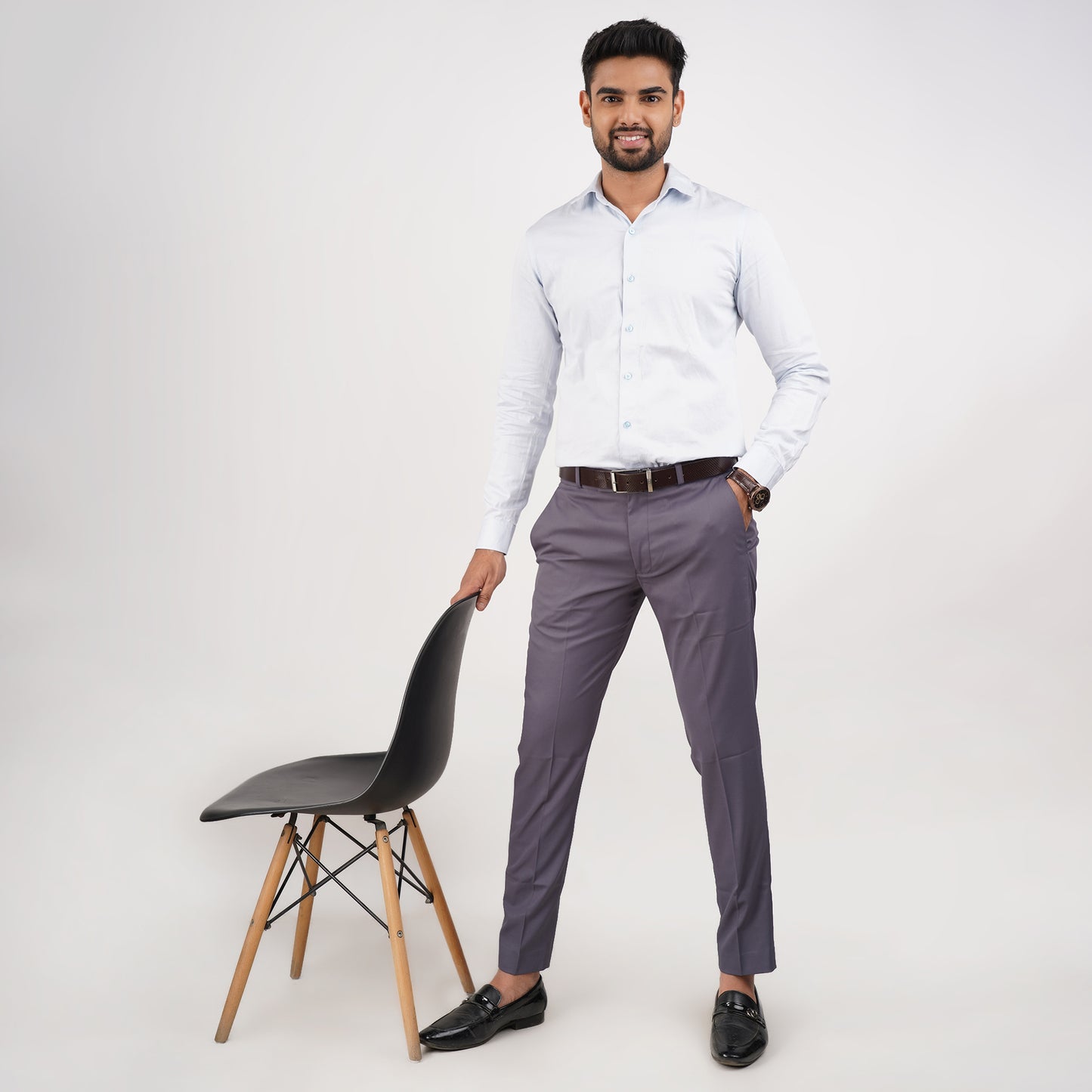 The Camyo Black Trouser