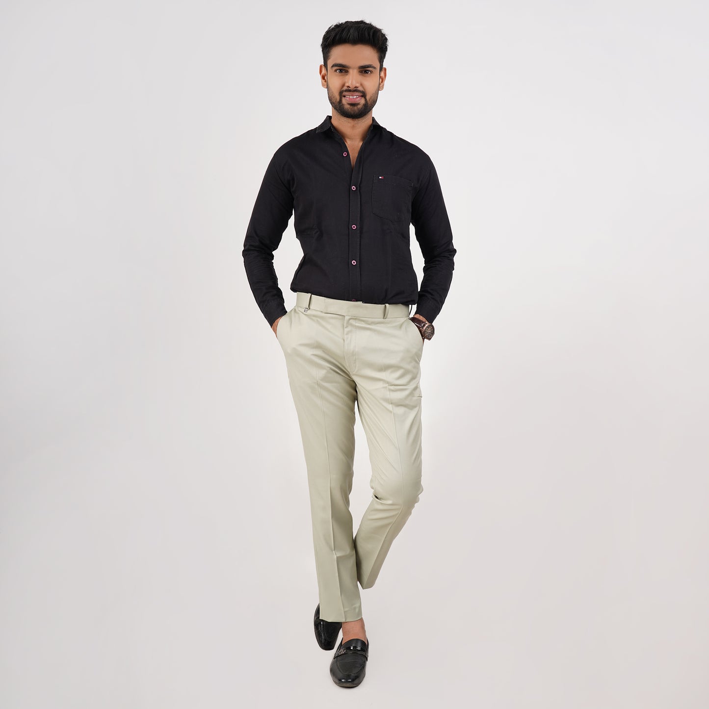 The Camyo Fawn Trouser