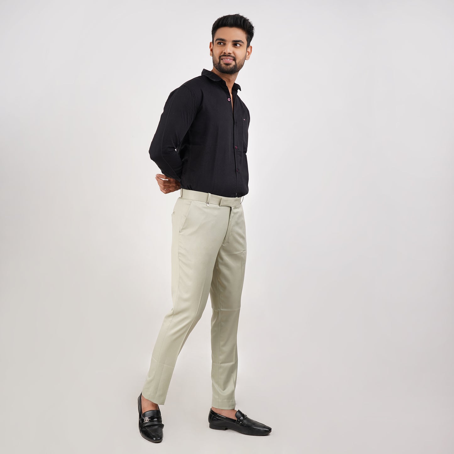 The Camyo Cream Trouser