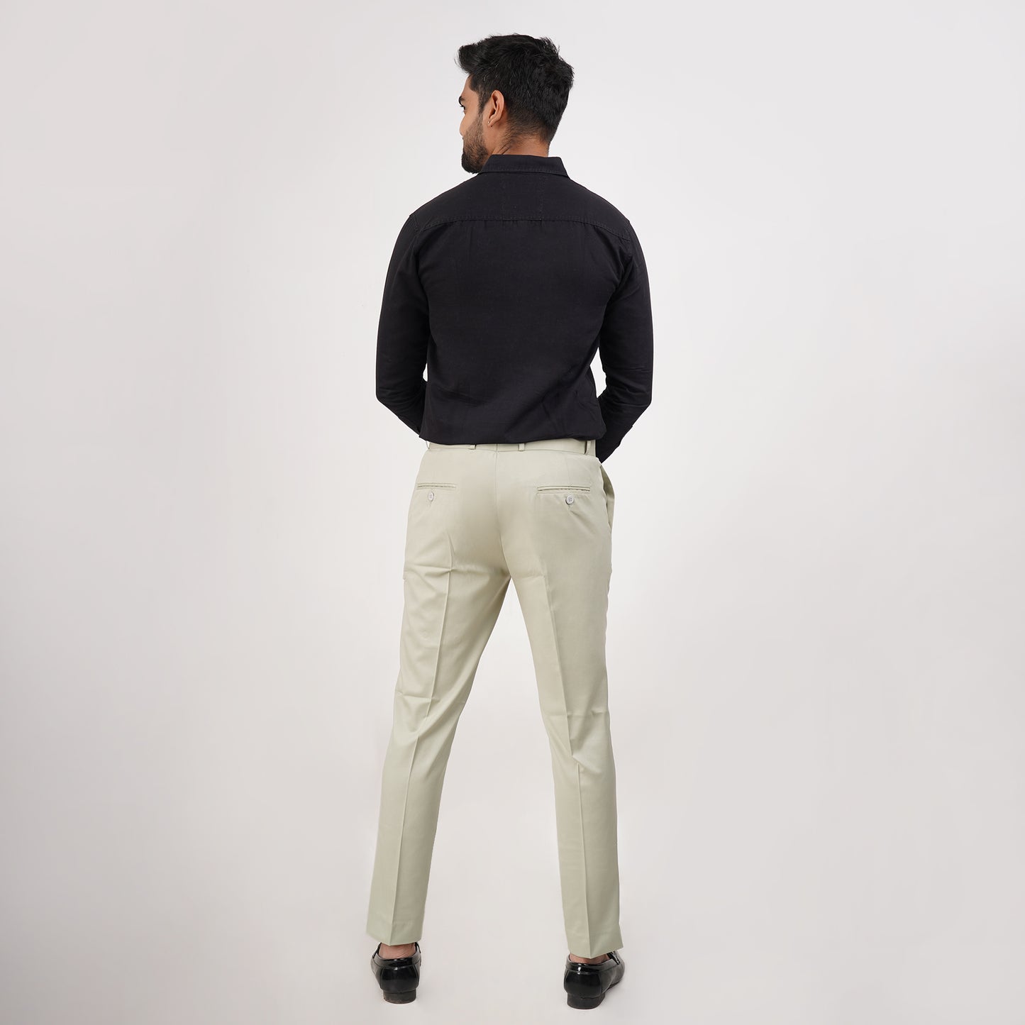 The Camyo Cream Trouser