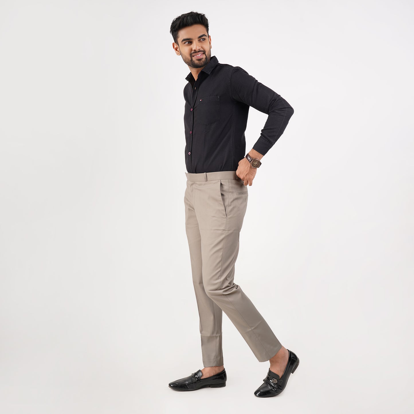 The Camyo Khaki Trouser