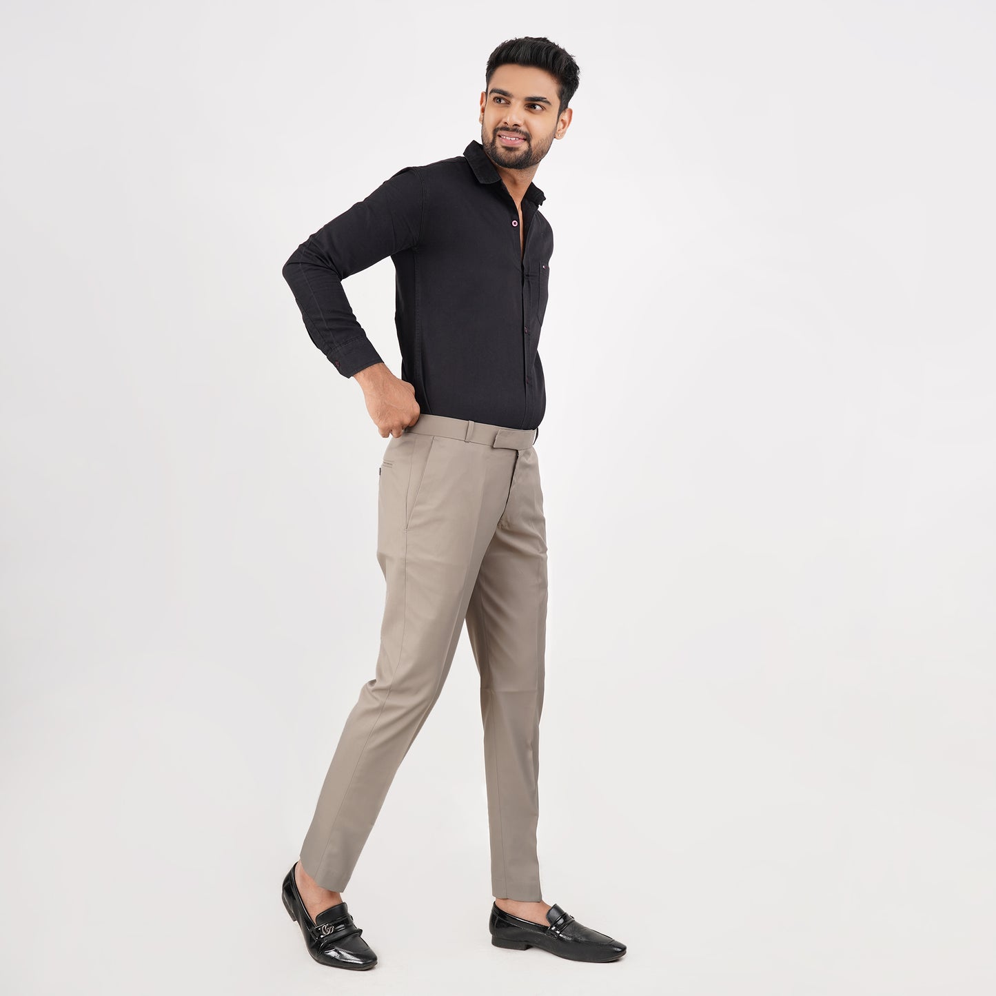 The Camyo Khaki Trouser