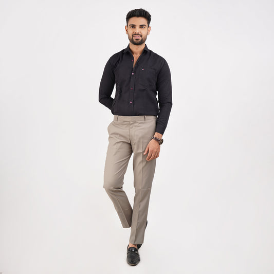 The Camyo Khaki Trouser