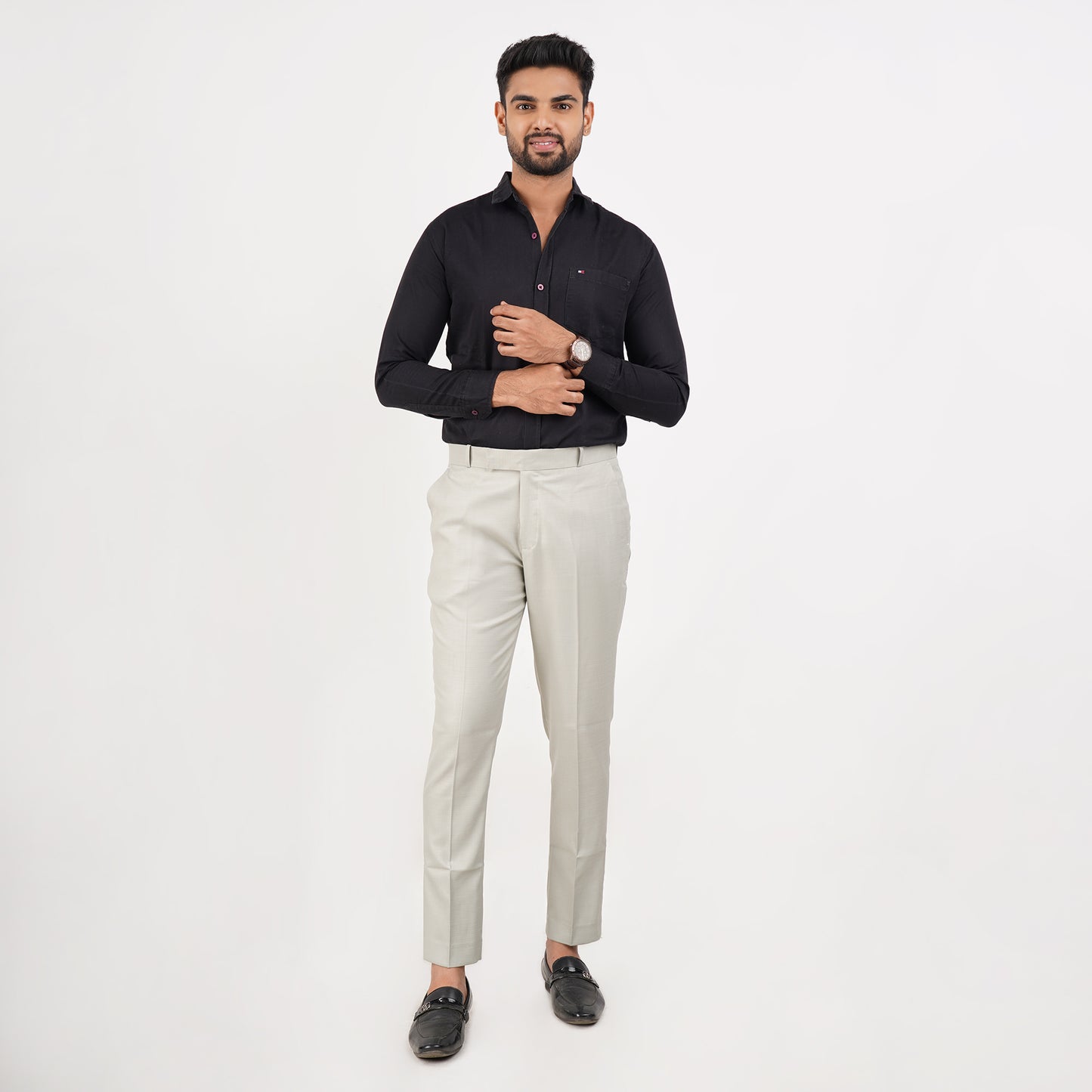 The Camyo Fawn Trouser