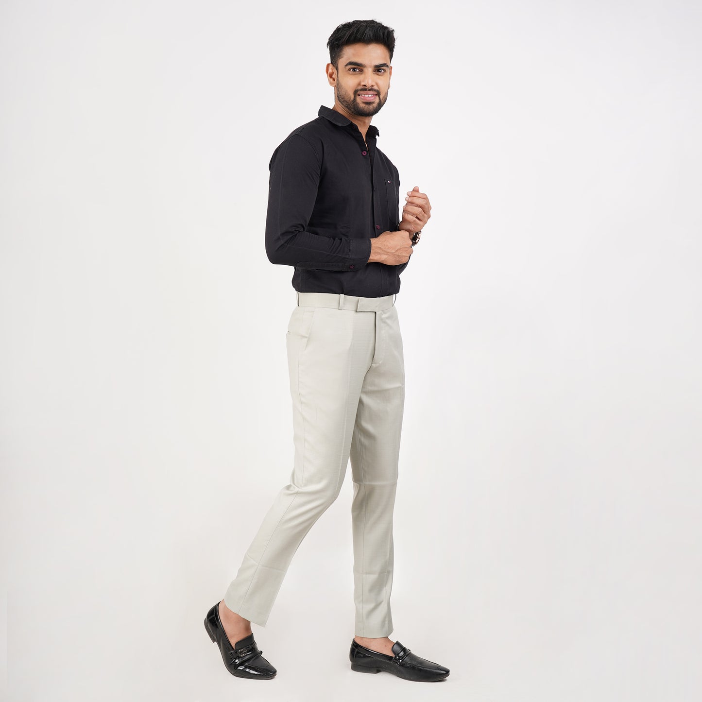 The Camyo Fawn Trouser