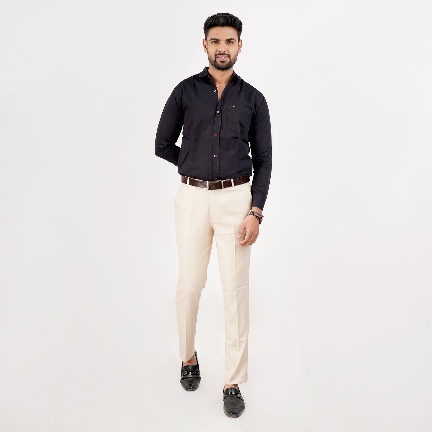 The Camyo Fawn Trouser