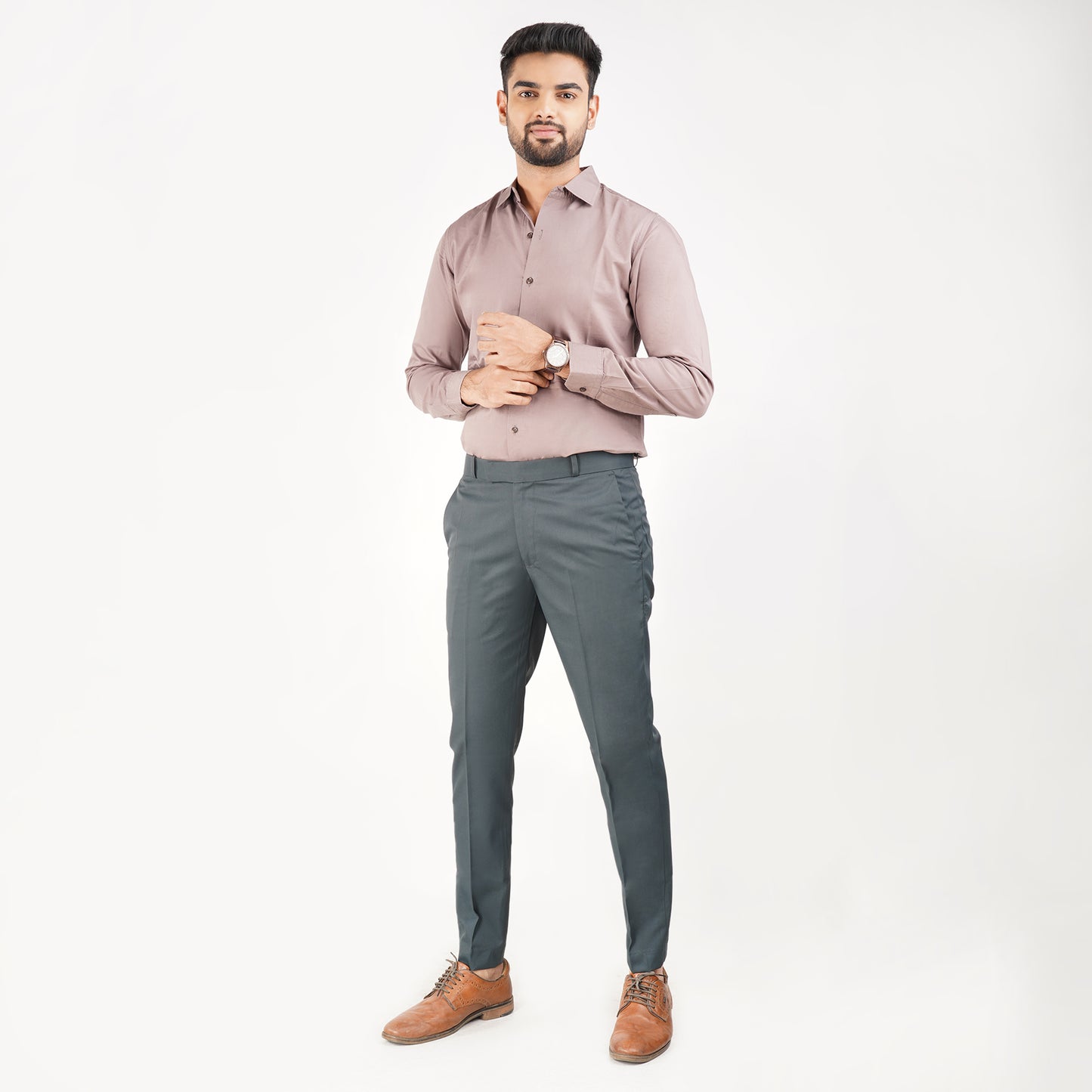 The Camyo Dark Green Trouser